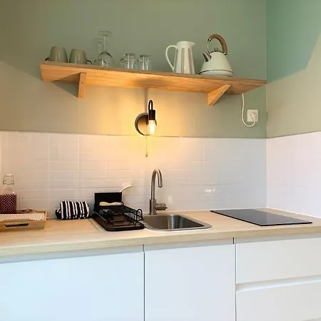 Vieux-Lille - Appartement 2 Personnes Extérieur photo