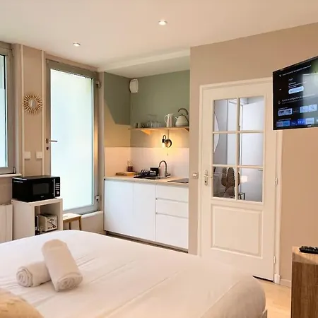 Vieux-Lille - Appartement 2 Personnes Extérieur photo