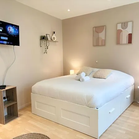 Vieux-Lille - Appartement 2 Personnes Extérieur photo